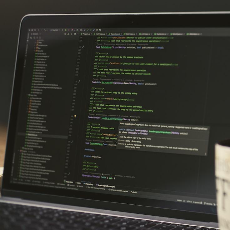 Interface for Android app development